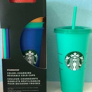 2020 Starbucks Color changing cup.
